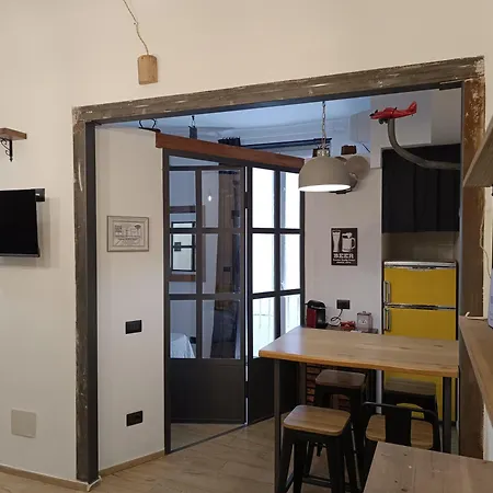 Gio House Апартаменты Генуя